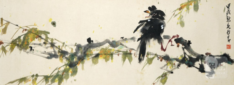    趙少昂 花鳥